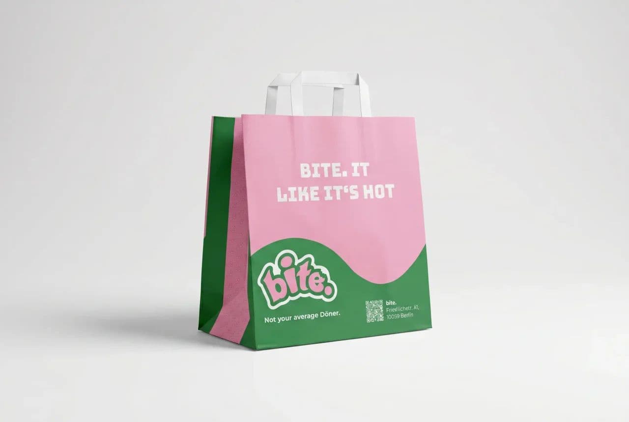 bite. — Tragetasche