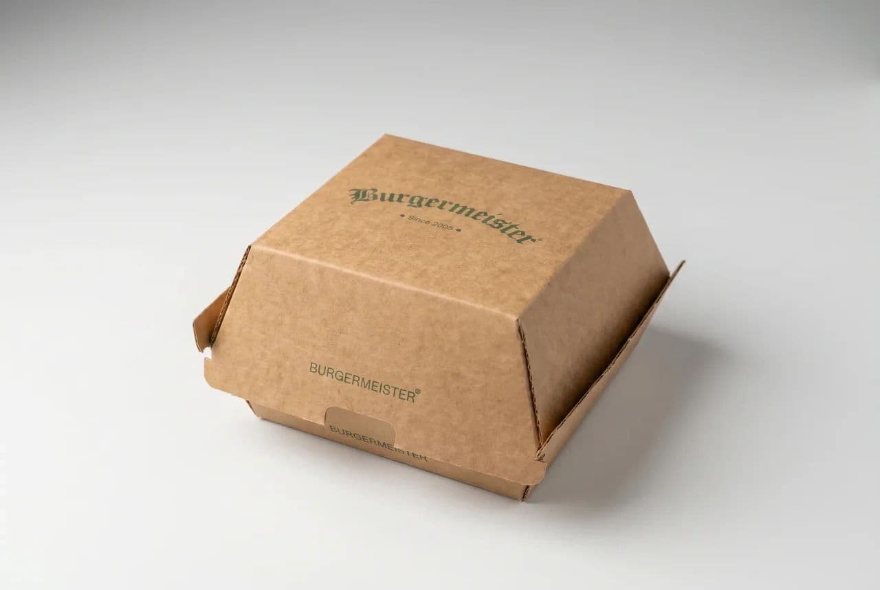 Burgermeister — Burger-Box