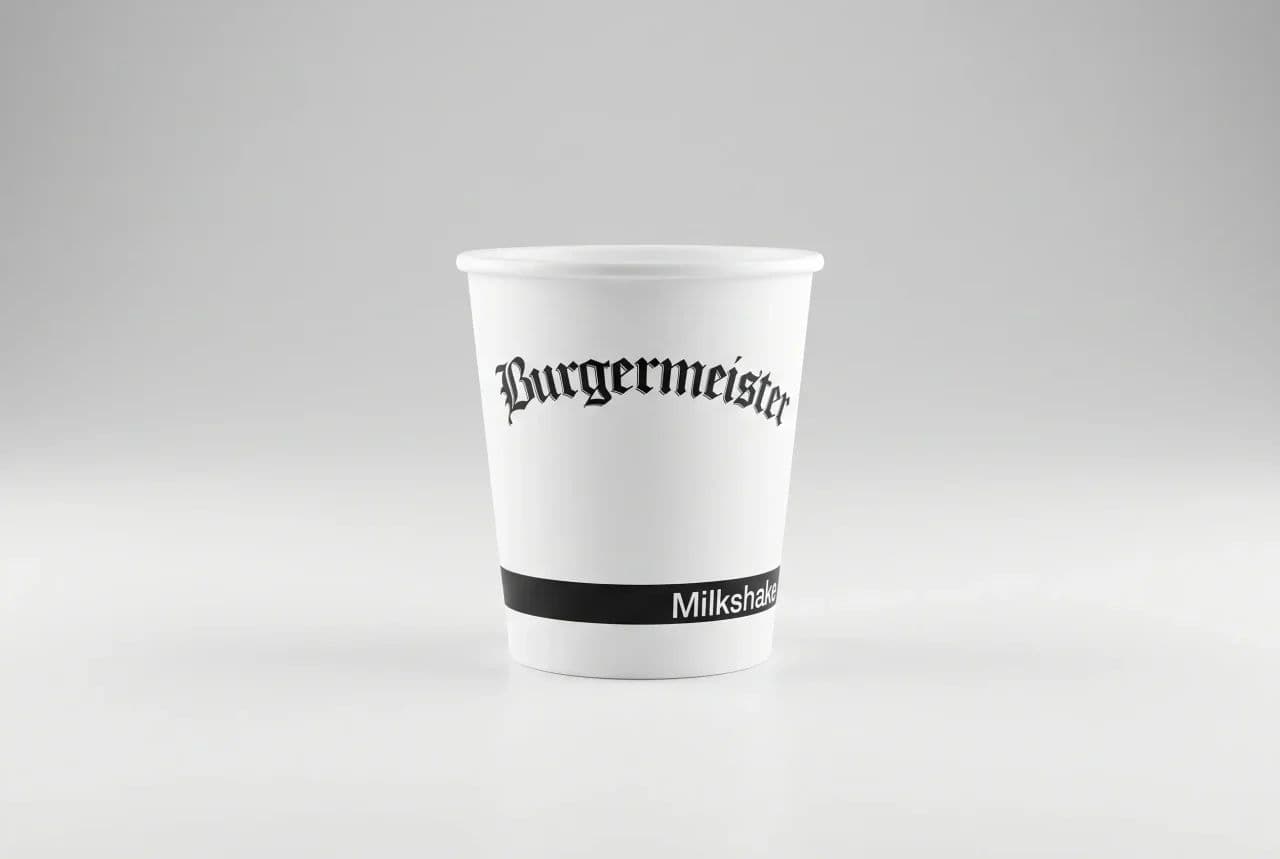 Burgermeister — Coffee-Cup