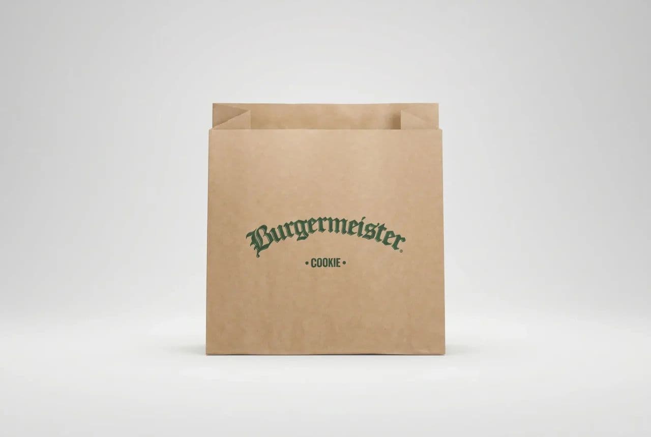 Burgermeister — Cookie-Tüte