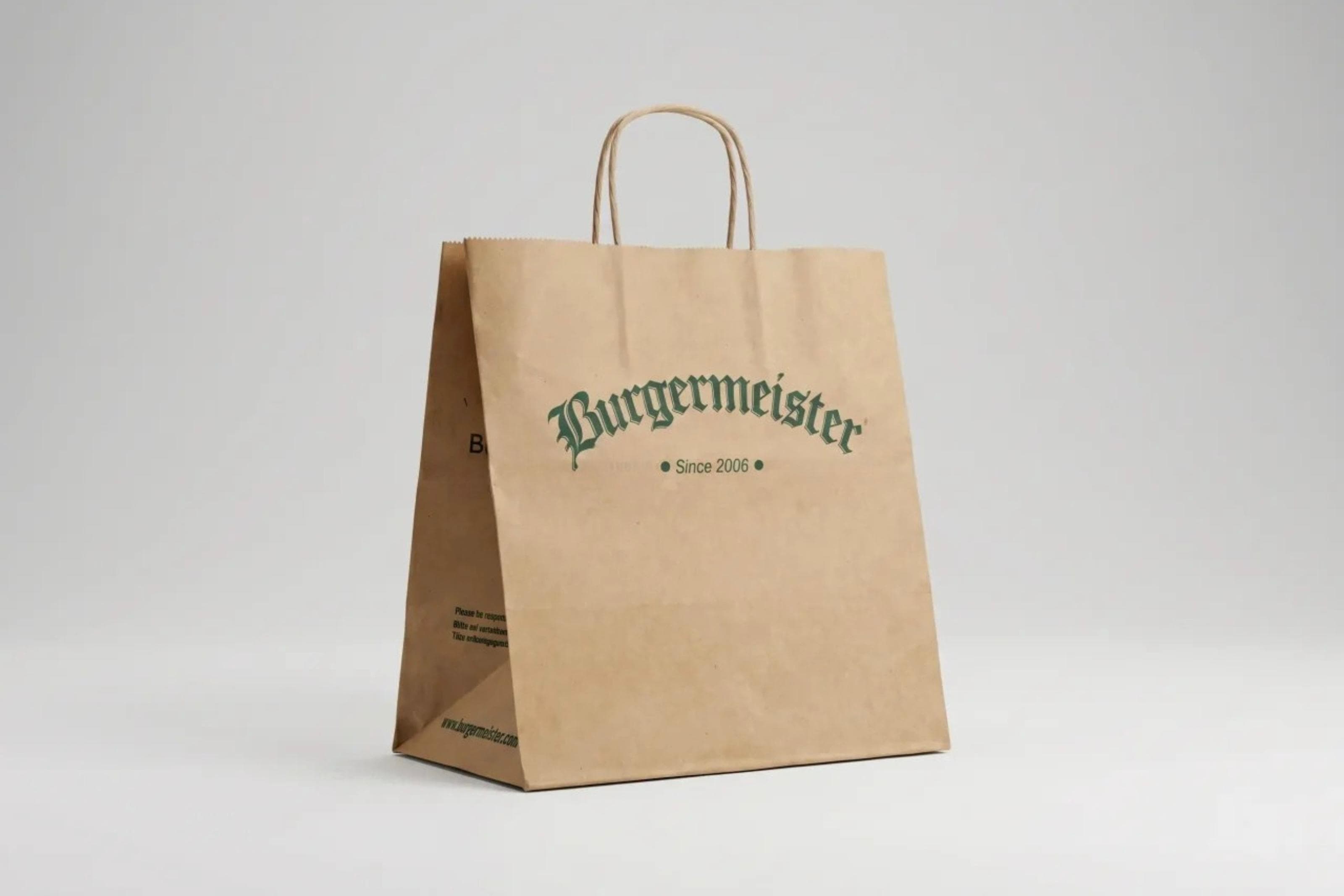 Burgermeister — Tragetasche