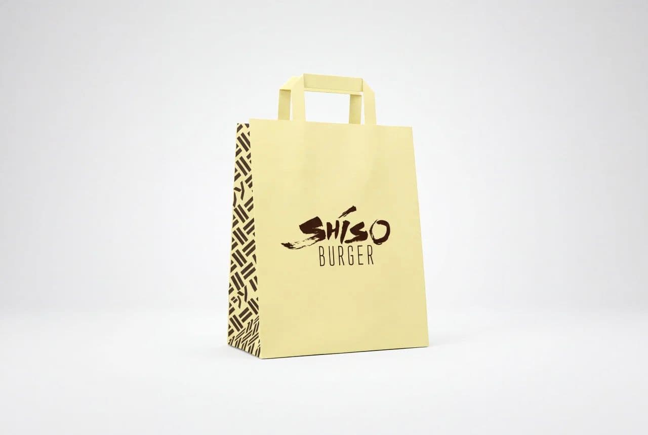 Shiso Burger — Tragetasche